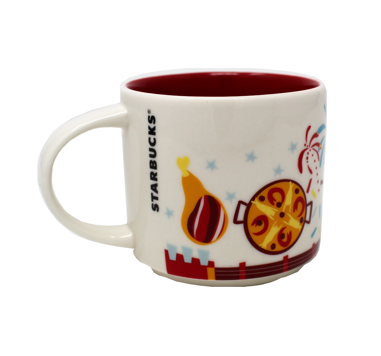 Starbucks You Are Here Series Spain Mug, 14 Oz