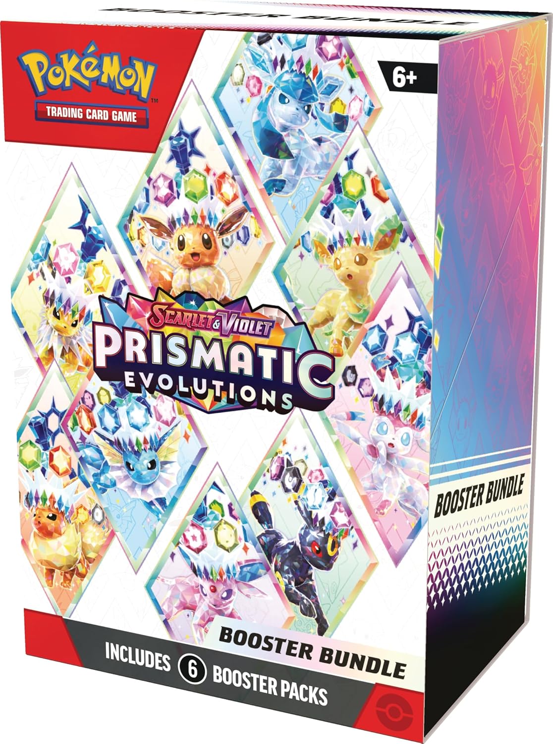 Pokemon Scarlet & Violet Prismatic Evolutions Booster Bundle