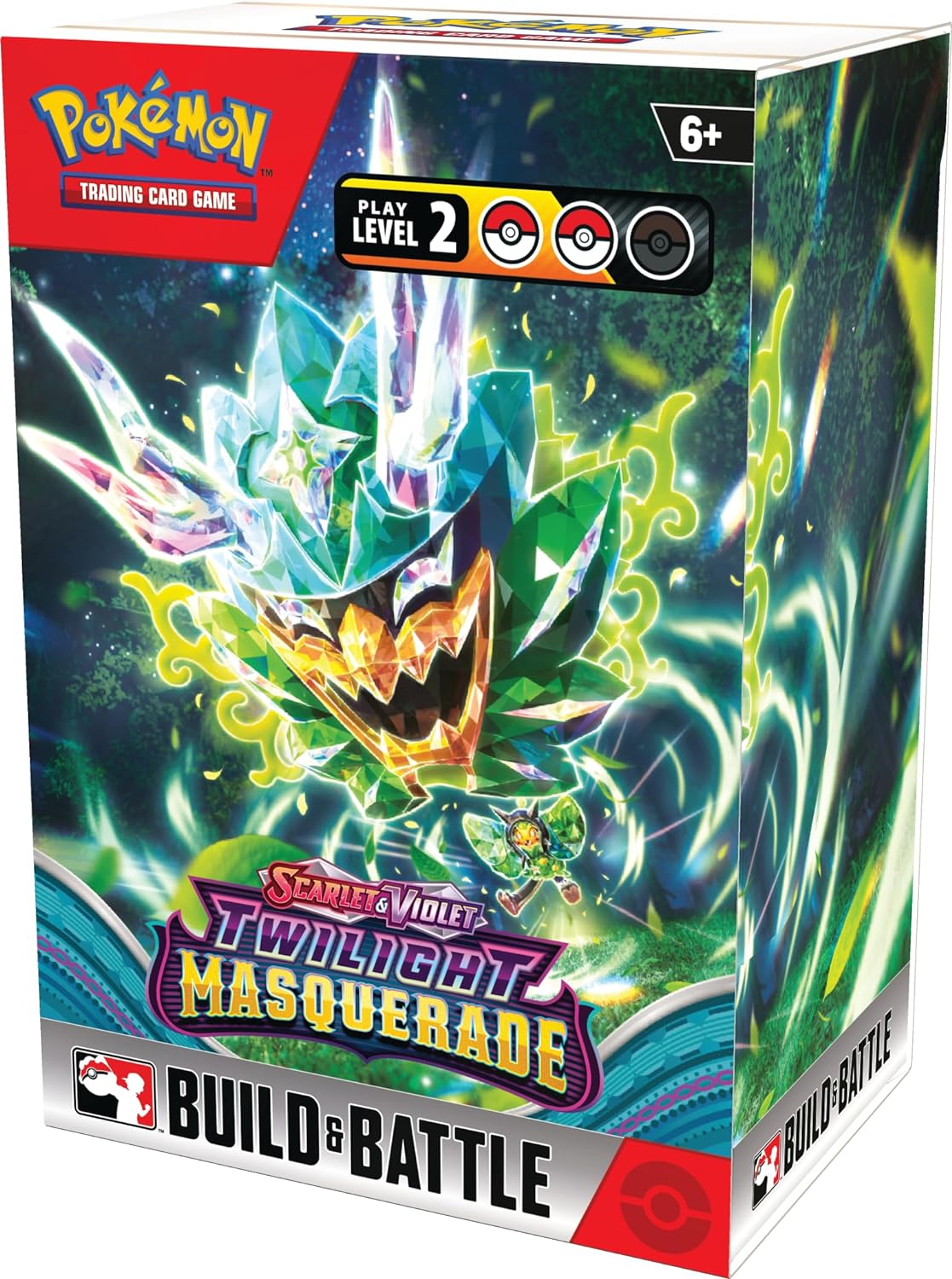 Pokemon Scarlet & Violet Twilight Masquerade Build & Battle Box