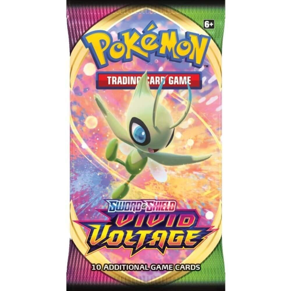 Pokemon Sword and Shield | Vivid Voltage | Booster Display (36 Packs)