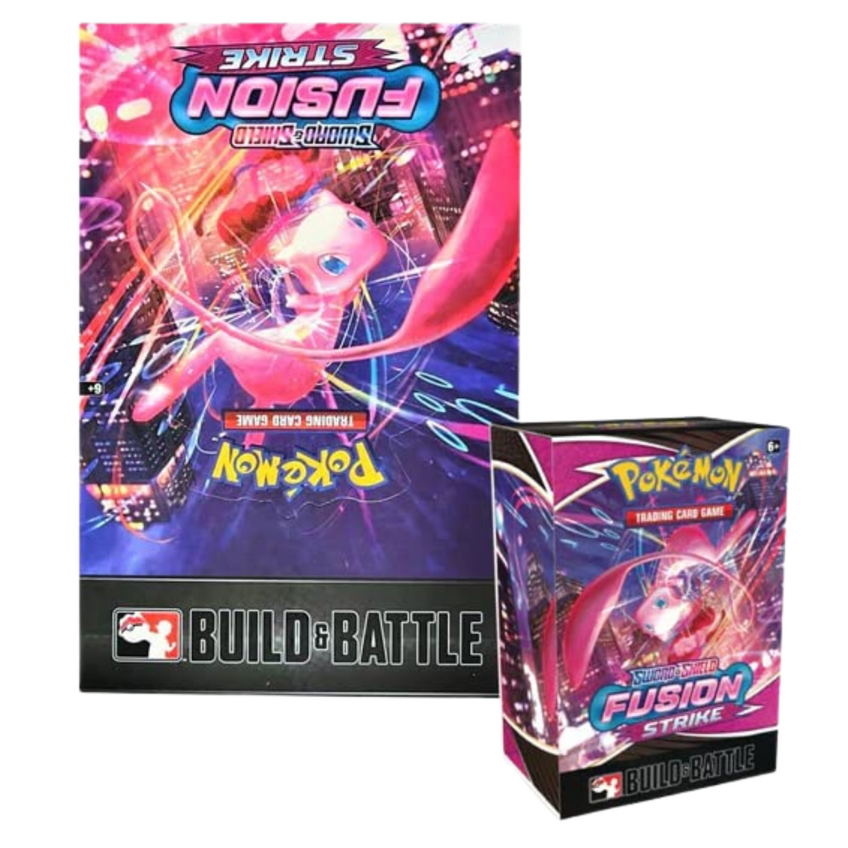 Pokemon TCG: Sword & Shield - Fusion Strike Build and Battle (Display Box of 10)