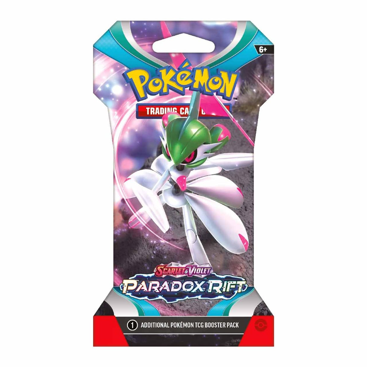 Pokemon Scarlet & Violet Paradox Rift | 6 Sleeved Booster Packs