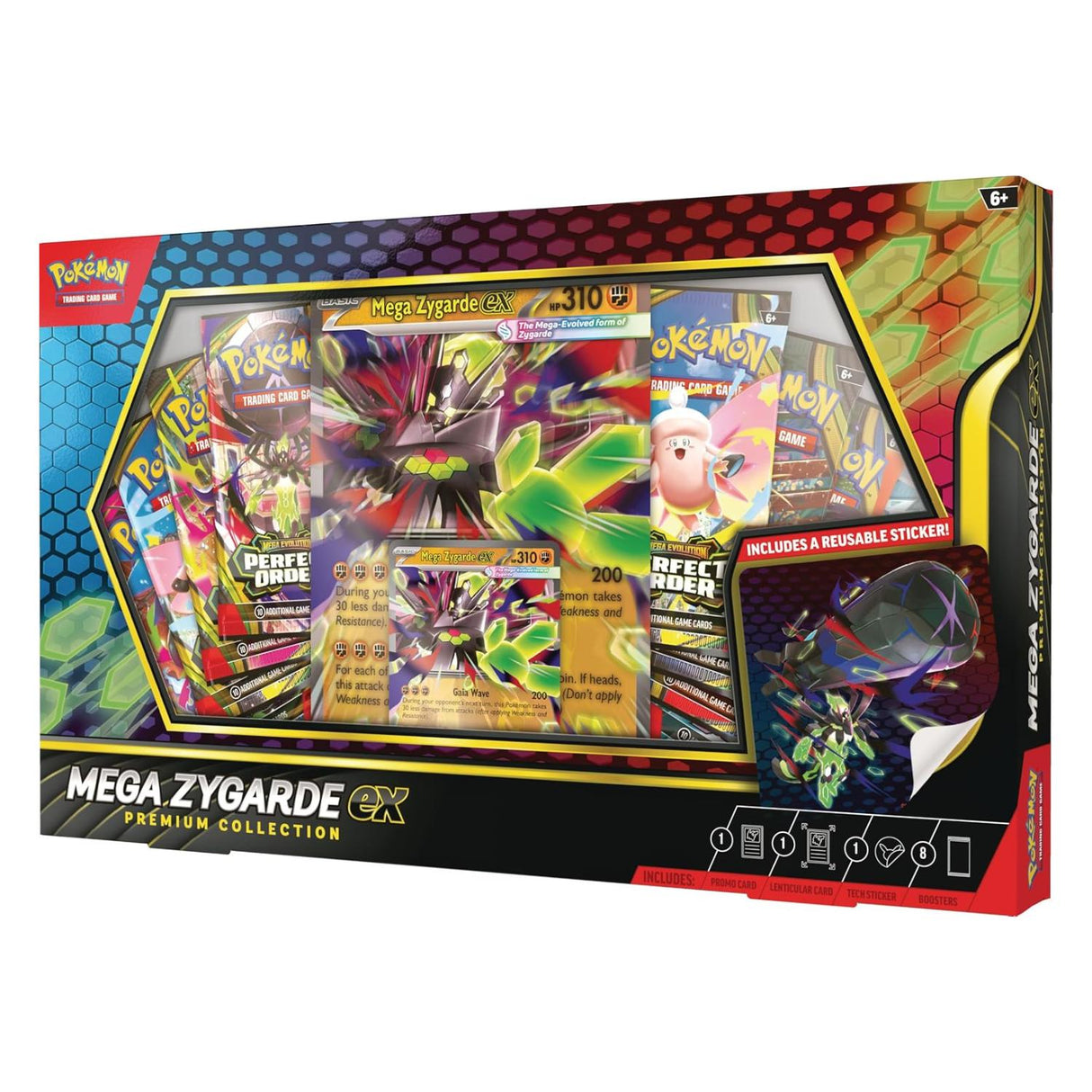Pokemon Mega Zygarde ex Premium Collections (2-Pack)