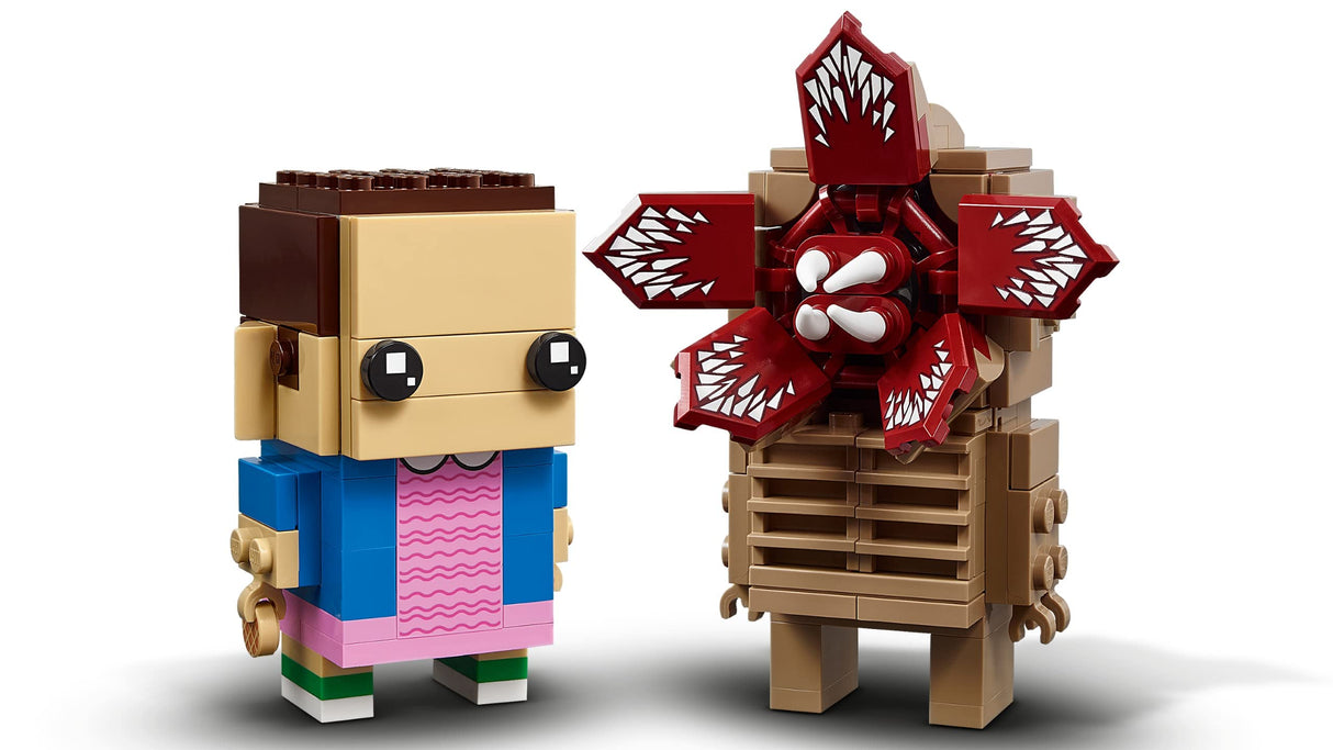LEGO BrickHeadz Demogorgon and Eleven - Stranger Things