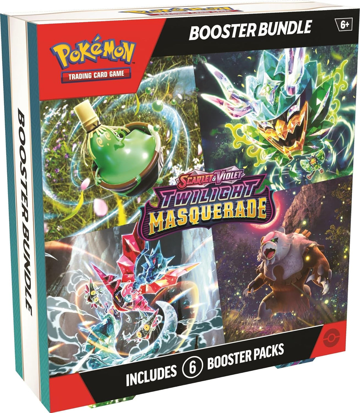Pokemon Scarlet & Violet Twilight Masquerade Booster Bundle (2-Pack)