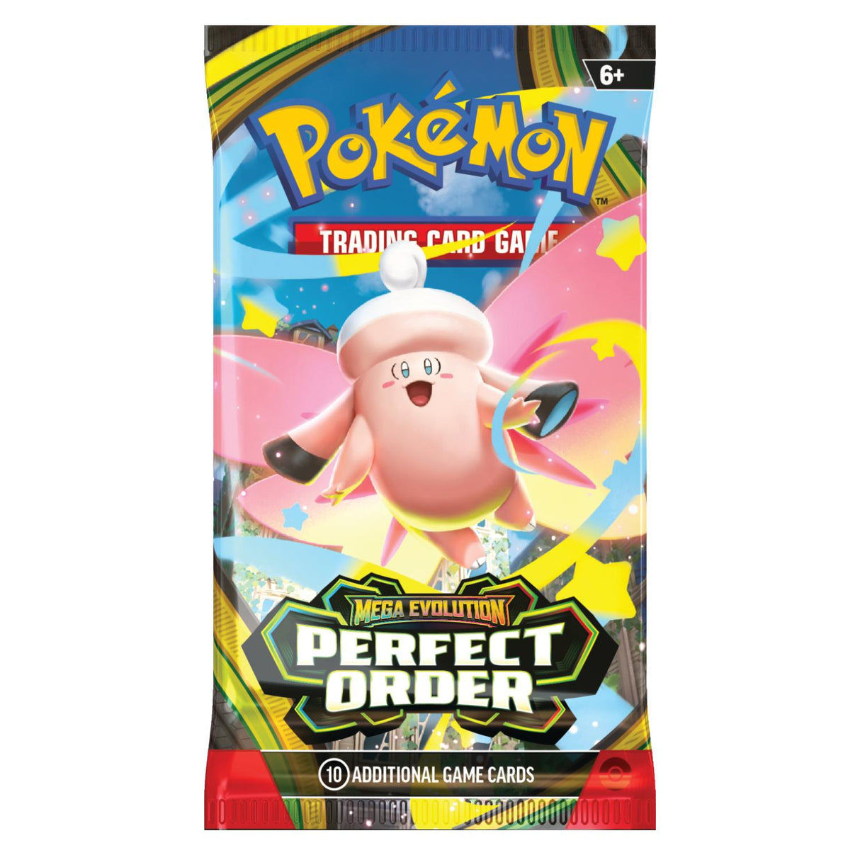 Pokemon ME3 Perfect Order Booster Pack | Mega Clefable
