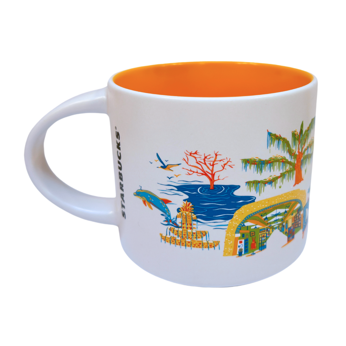 Starbucks Discovery Series South Carolina Ceramic Mug, 14 Oz