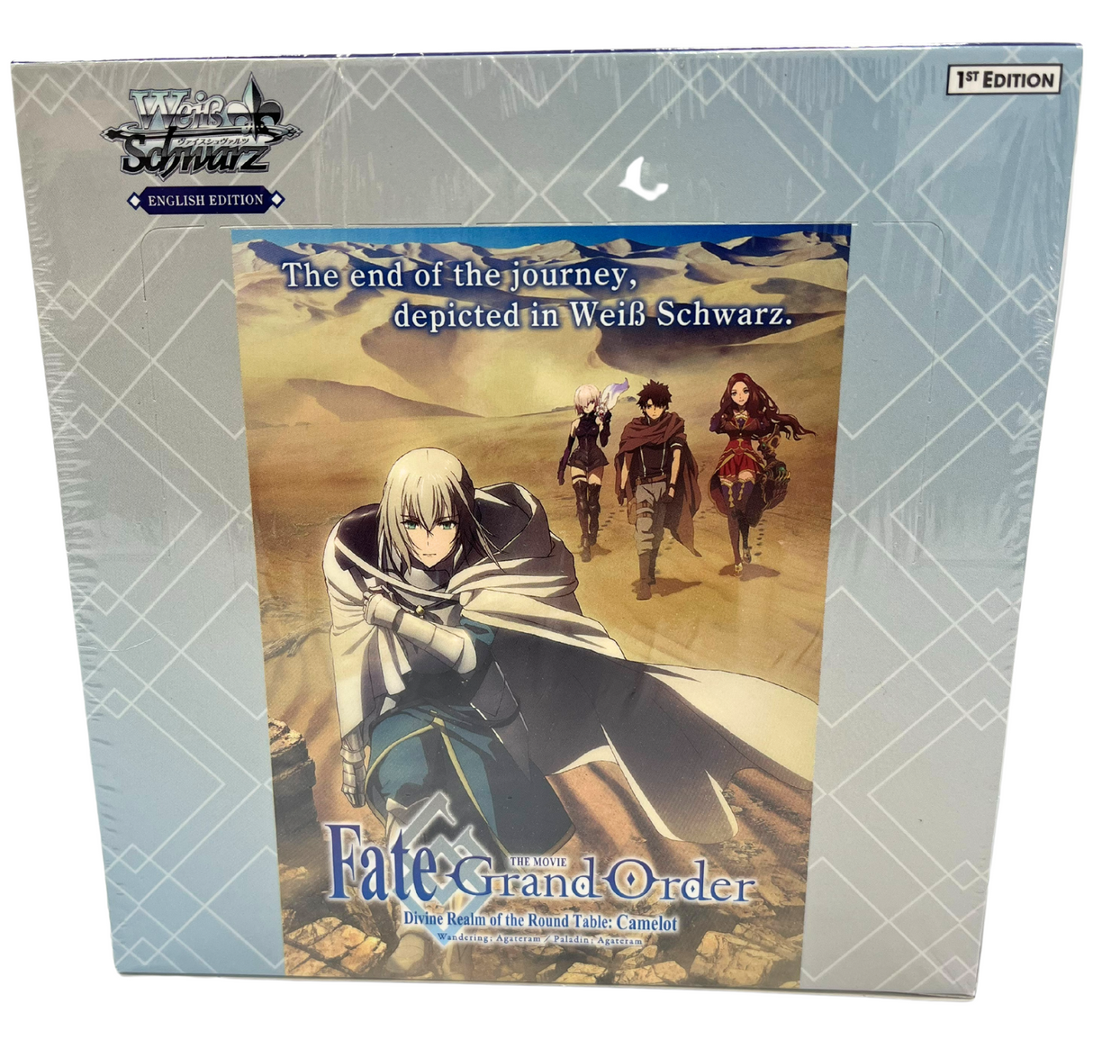 Weiss Schwarz: Fate/Grand Order The Movie Divine Realm of the Round Table: Camelot Booster Box