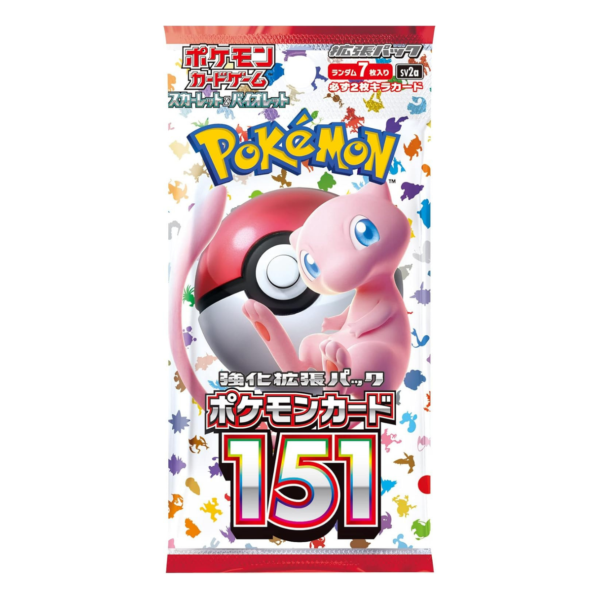 Pokemon TCG SV2A Scarlet & Violet 151 Booster Pack (Japanese Version)