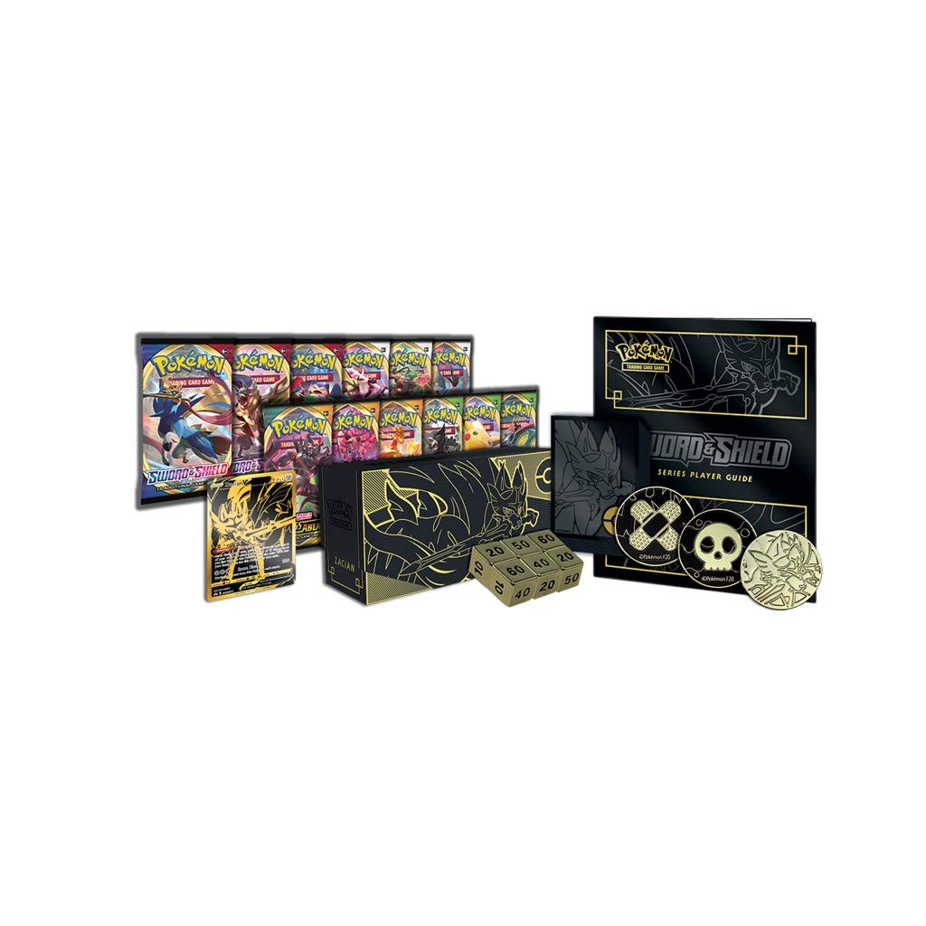 Pokemon TCG: Sword & Shield Elite Trainer Box Plus (Zacian)