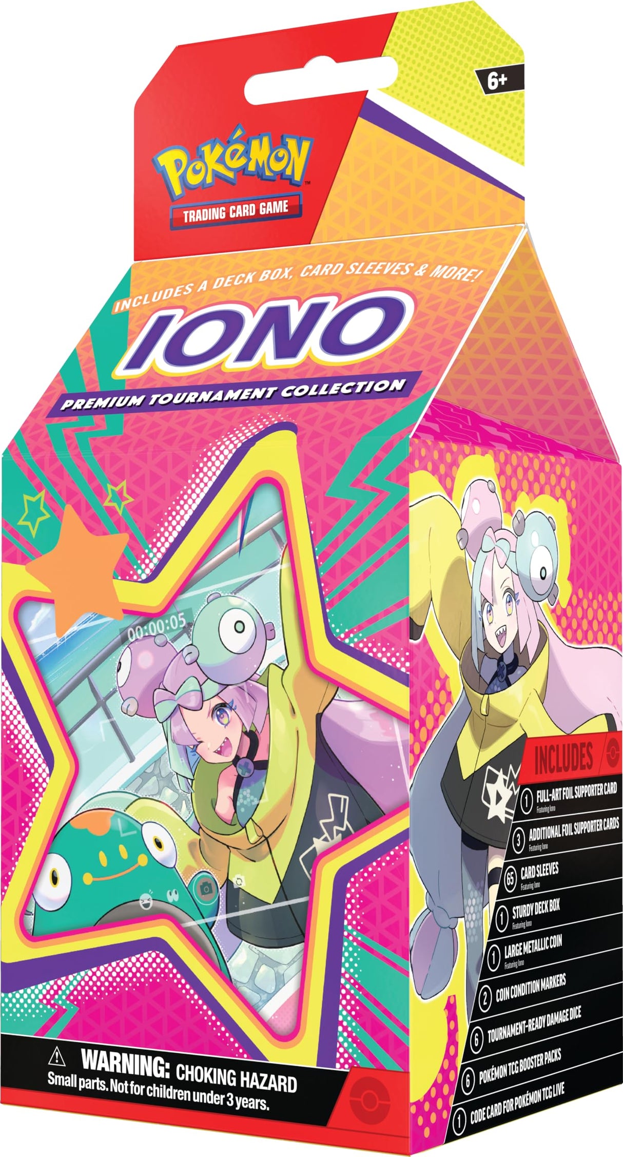 Pokemon Iono Premium Tournament Collection