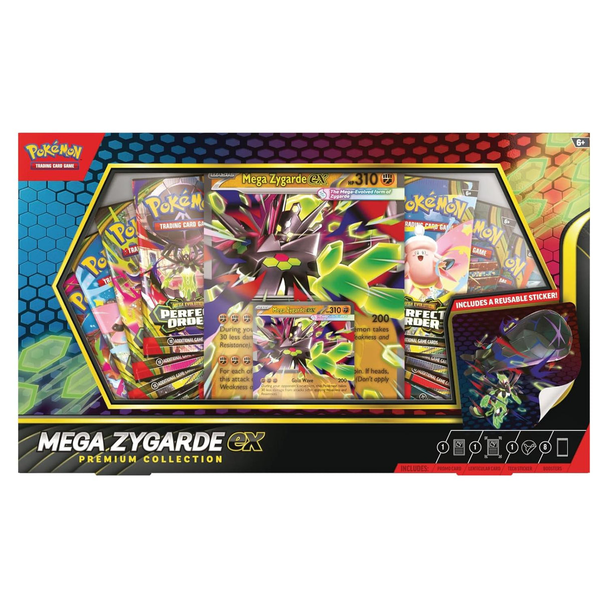 Pokemon Mega Zygarde ex Premium Collection