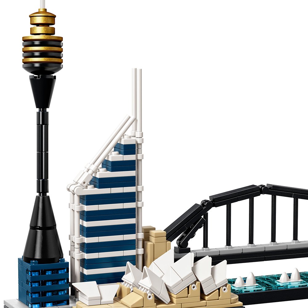 LEGO Architecture Sydney 21032
