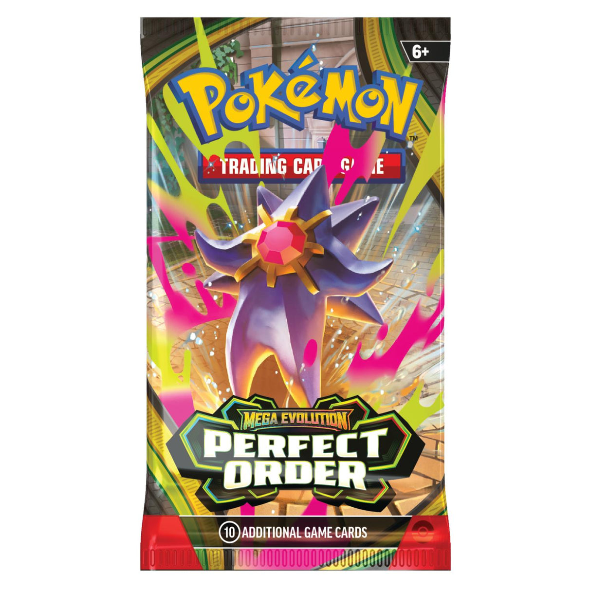 Pokemon ME3 Perfect Order Booster Pack | Mega Starmie