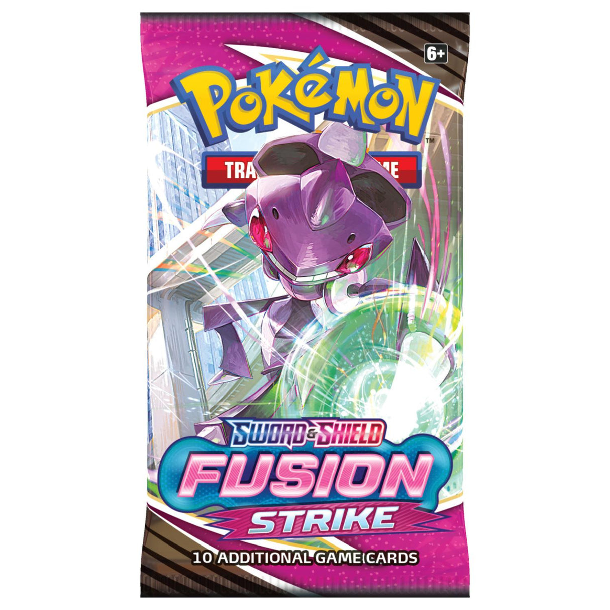 Pokemon SS8 Fusion Strike Booster Pack | Genesect