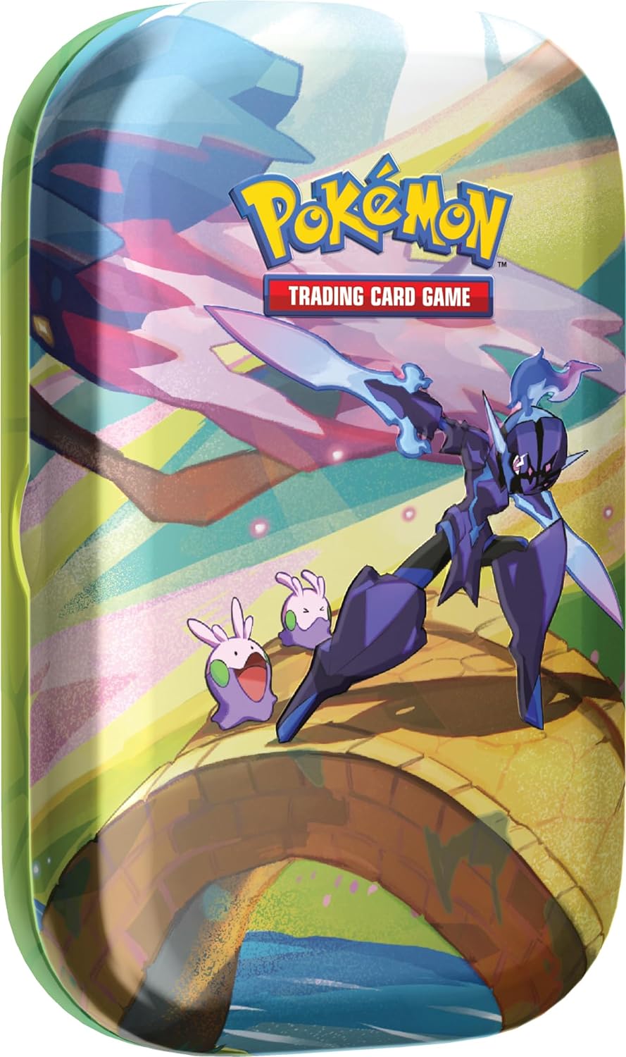 Pokemon Vibrant Paldea Mini Tin | Cereledge and Goomy