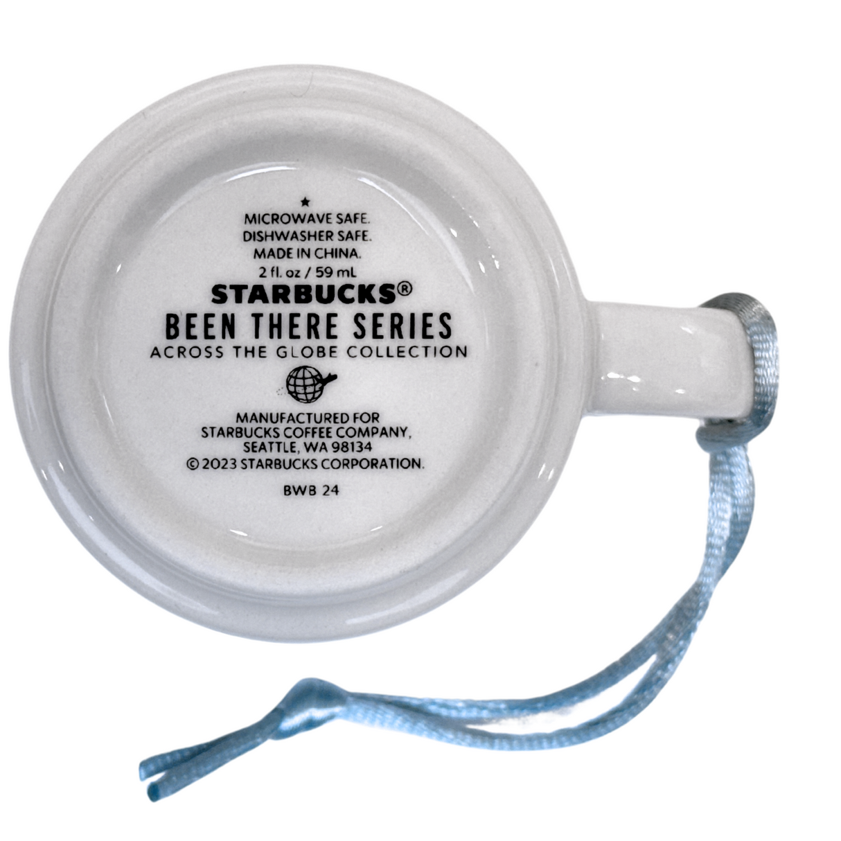 Starbucks Been There Series Nevada Ceramic Demitasse Ornament, 2 Oz