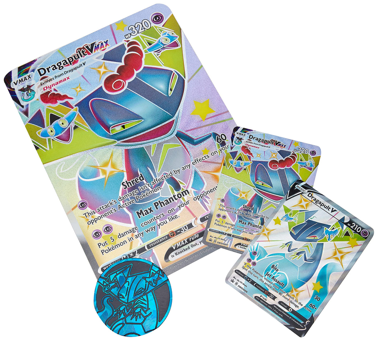 Pokemon TCG: Shining Fates Premium Collection, Dragapult