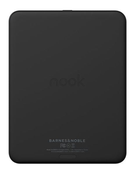 Barnes & Noble NOOK Glowlight 4e eReader | 6" Touchscreen | 8GB | Black | BNRV1000 (Open Box, Like New)
