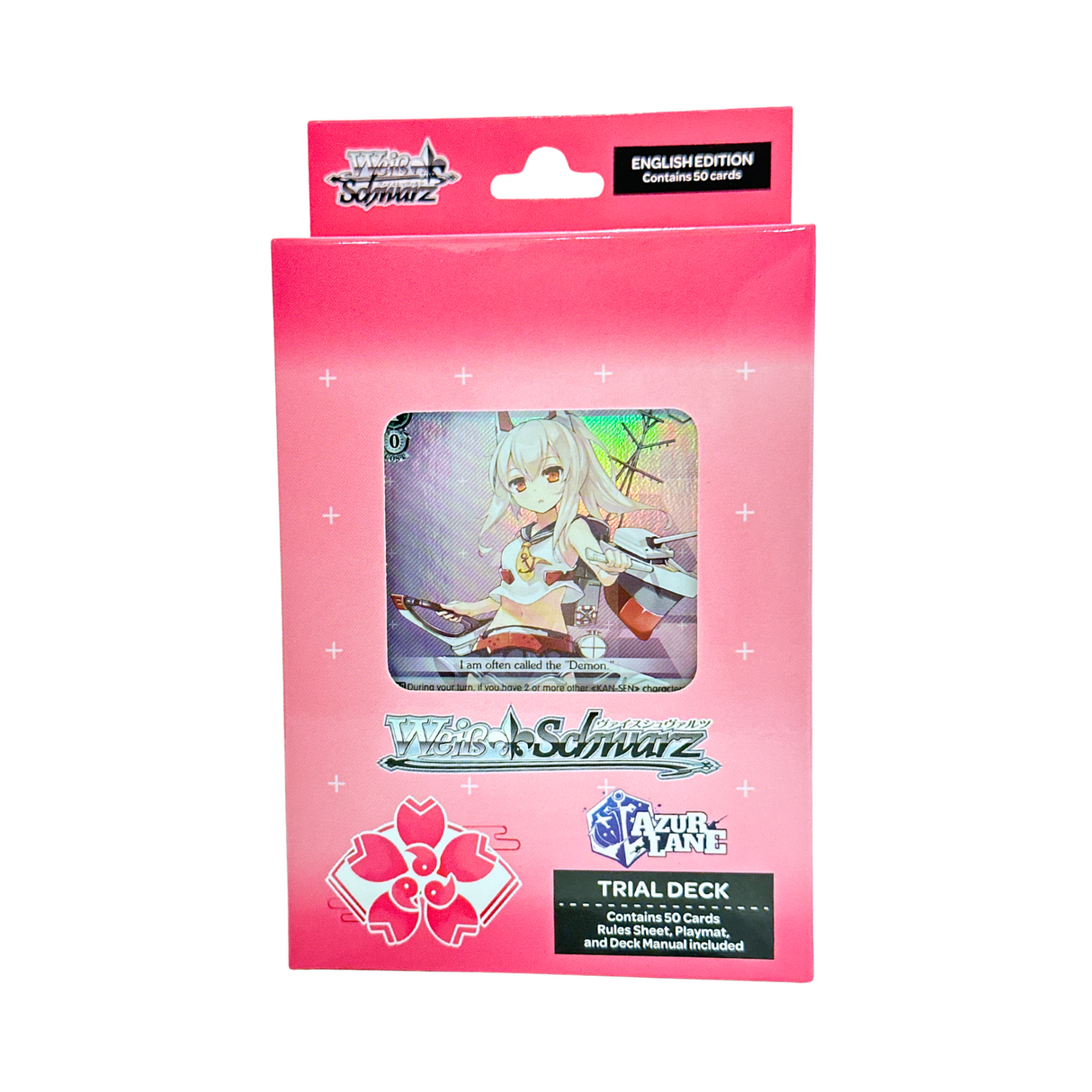 Weiss Schwarz Azur Lane Trial Deck: Sakura Empire
