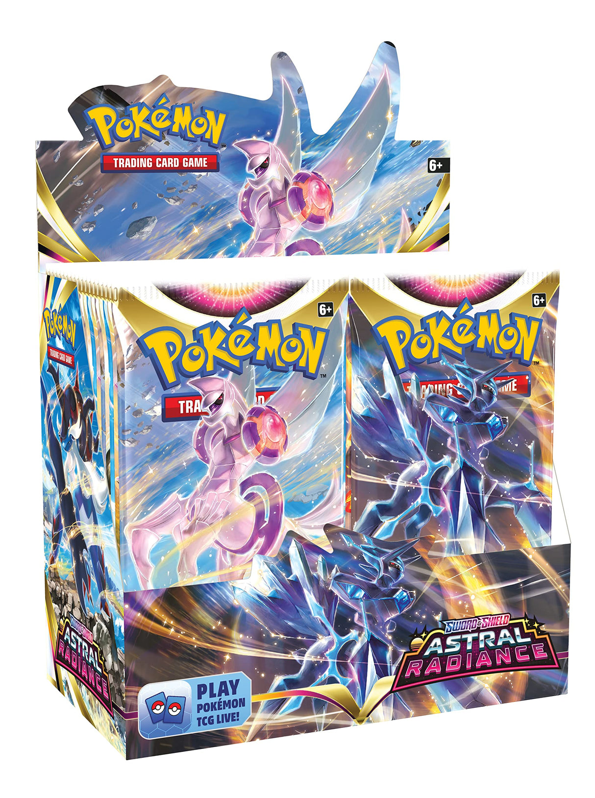 Pokémon TCG: Sword & Shield—Astral Radiance Booster Display Box