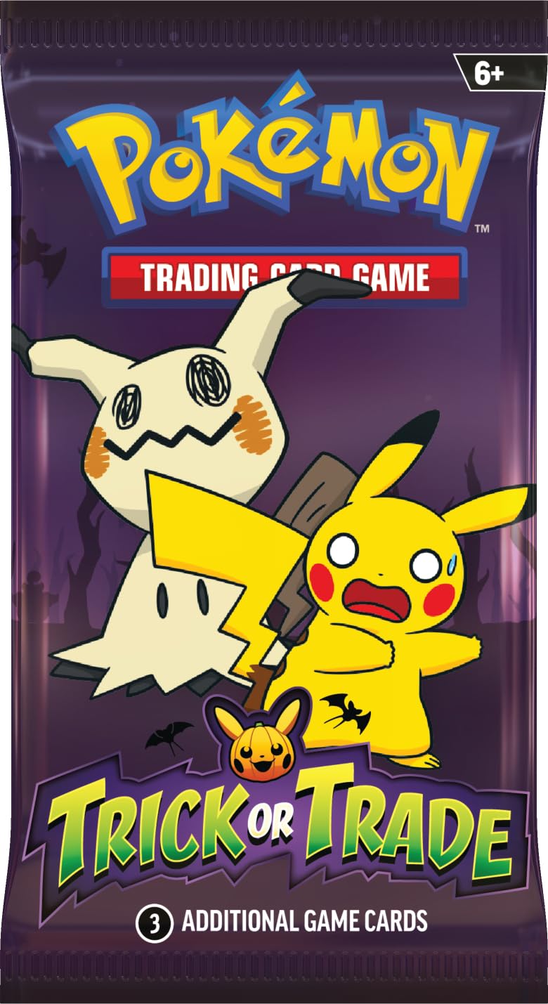 Pokemon TCG: 2023 Trick or Trade Booster Bundle
