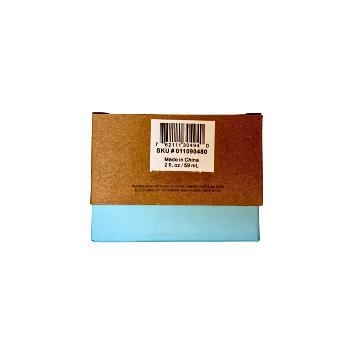 Starbucks Been There Series Georgia Ceramic Coffee Mug Ornament, 2 oz