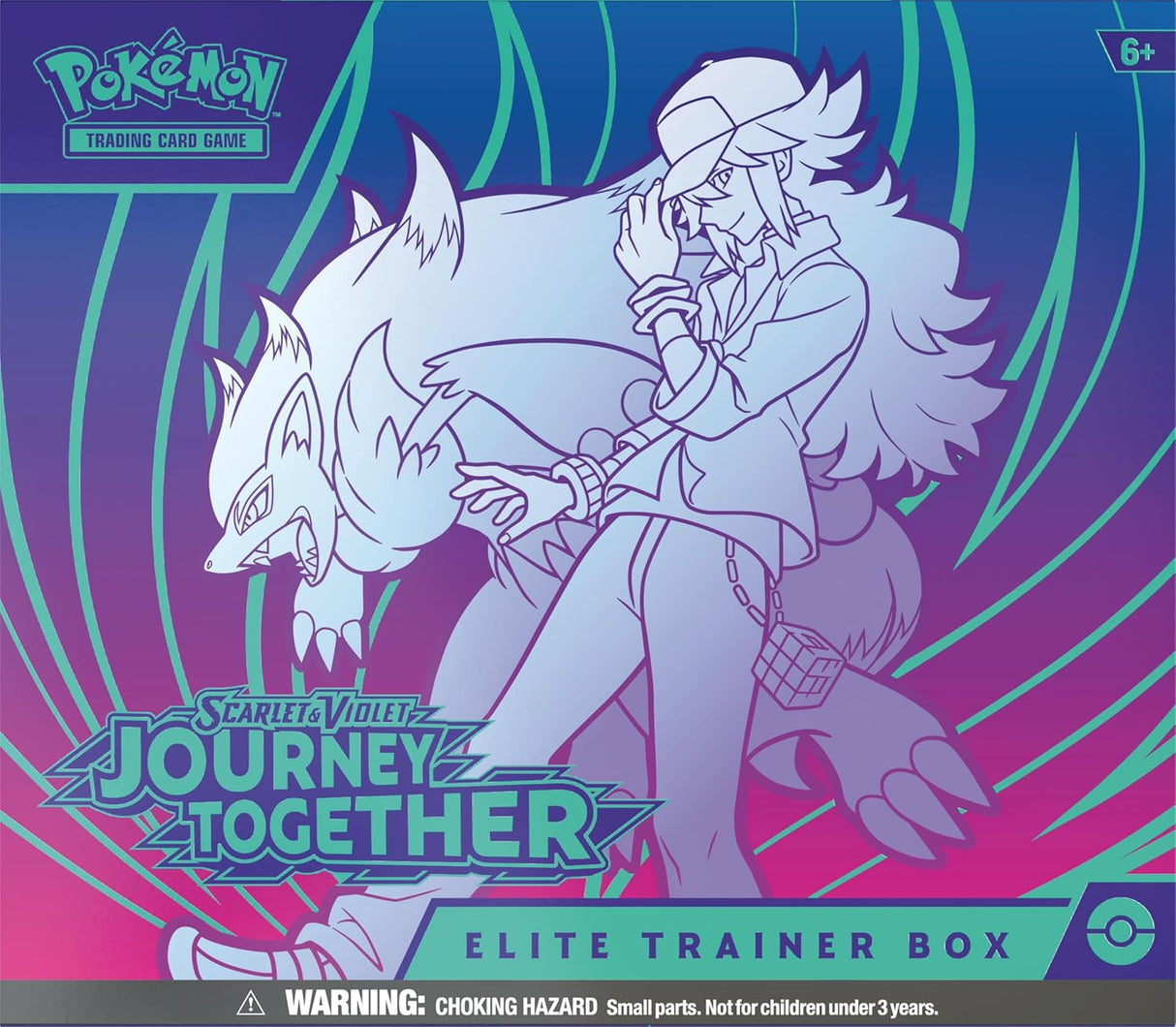Pokemon Scarlet & Violet Journey Together Elite Trainer Box (2-Pack)