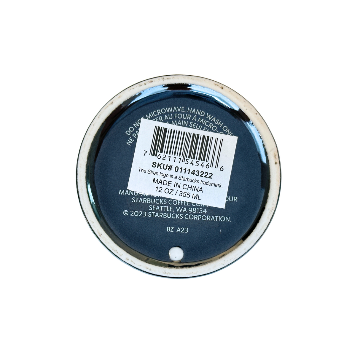 Starbucks Summer Immersive Florals Luster 2023 Ceramic Tumbler, 12 Oz