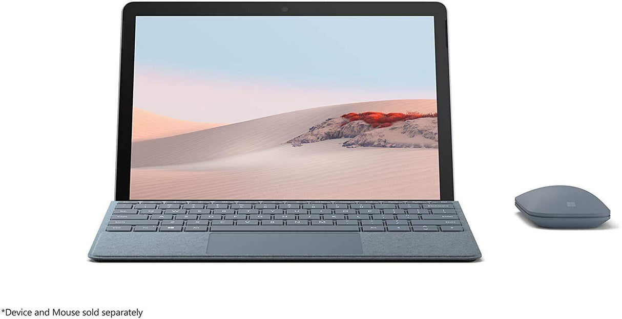 Microsoft Surface Pro Signature Type Cover - Constructed with Alcantara, Durable, Stain-Resistant Material, Light Charcoal - FFQ-00141 (Open Box, Like New)