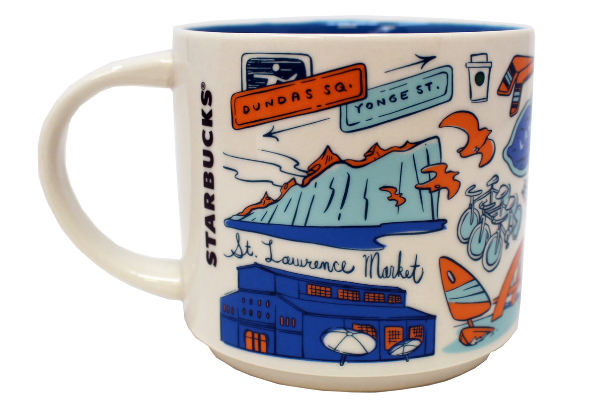 Starbucks Been There Series Toronto Mug, 14 Oz