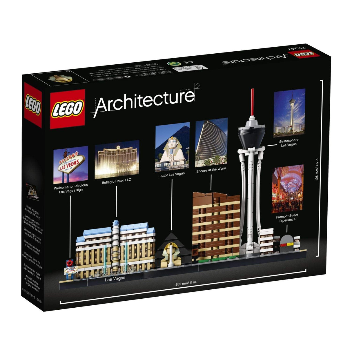LEGO 21047 Architecture Las Vegas (Like New, Open Box)
