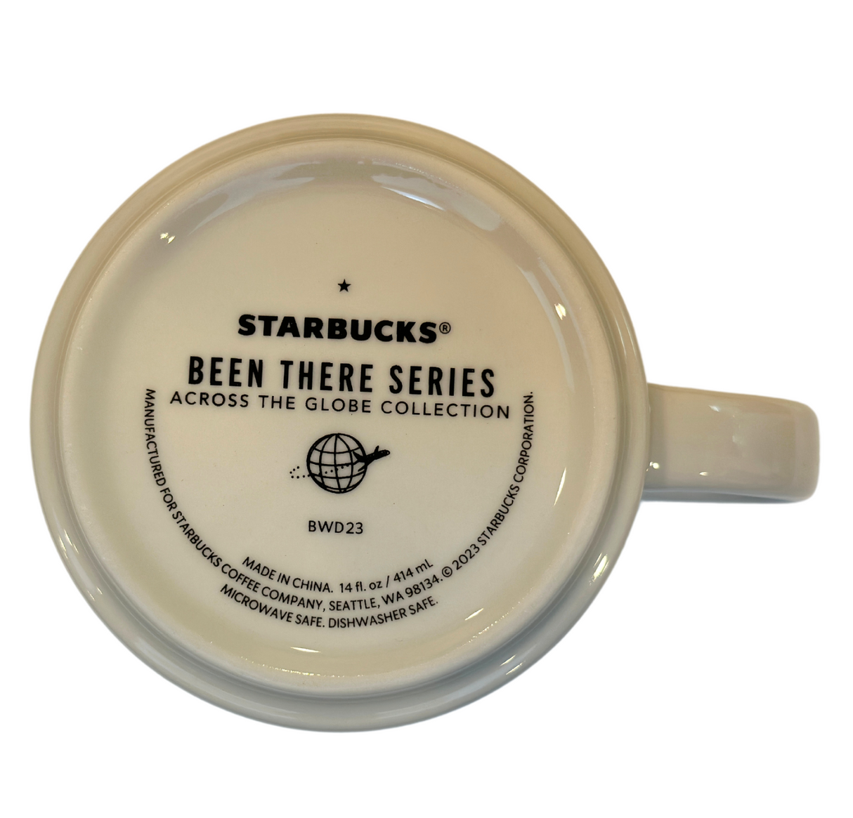 Starbucks Been There Series Waikiki Ceramic Mug, 14 Oz