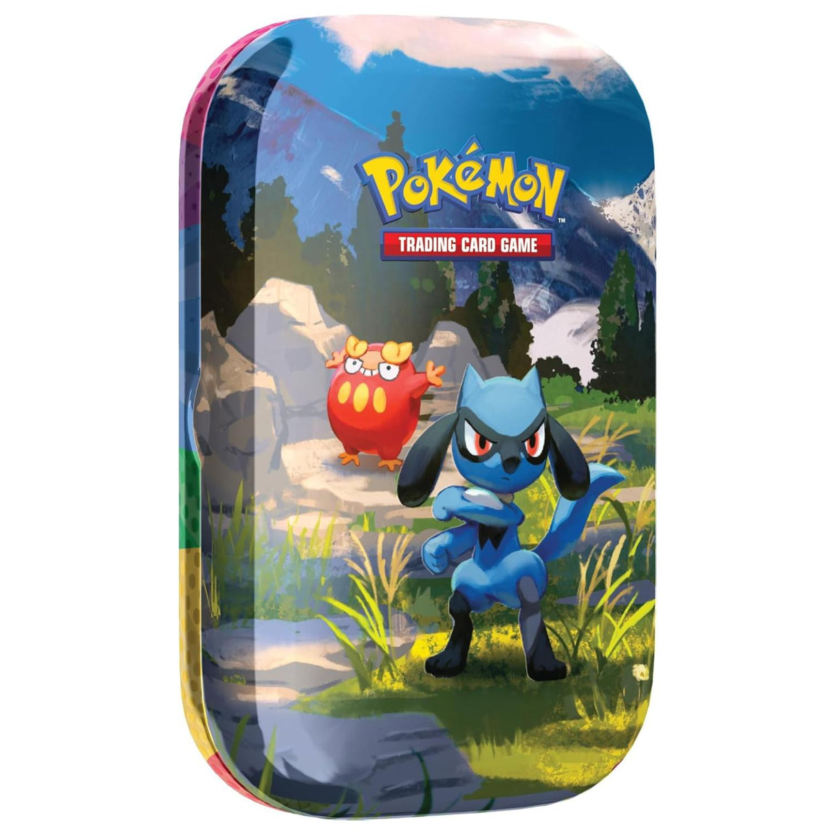 Pokemon ME2.5 Ascended Heroes Mini Tin | Riolu and Darumaka