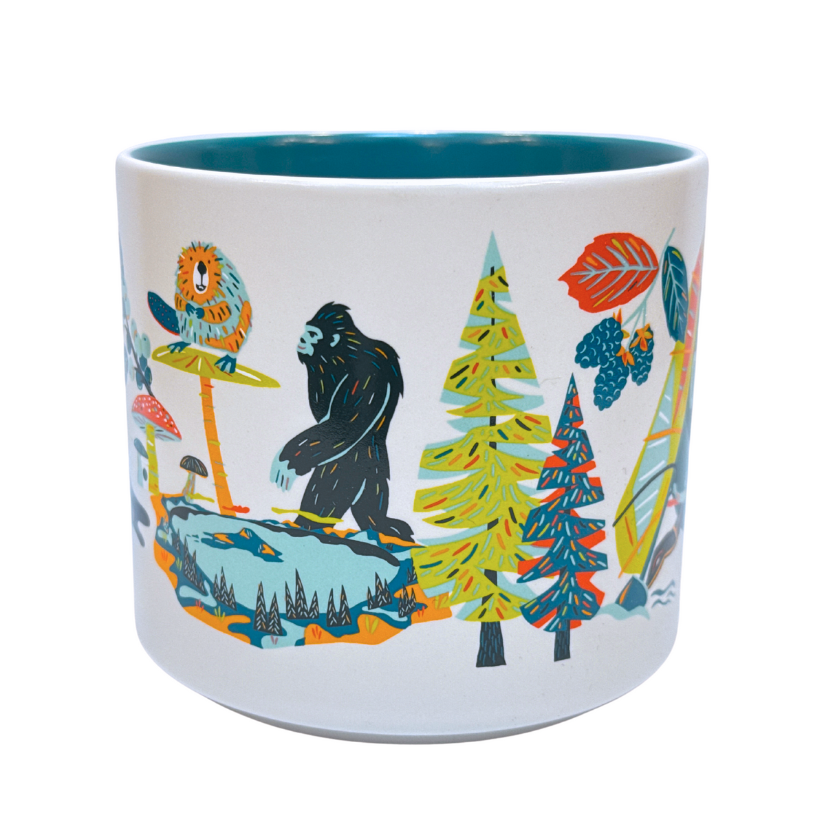 Starbucks Discovery Series Oregon Ceramic Mug, 14 Oz