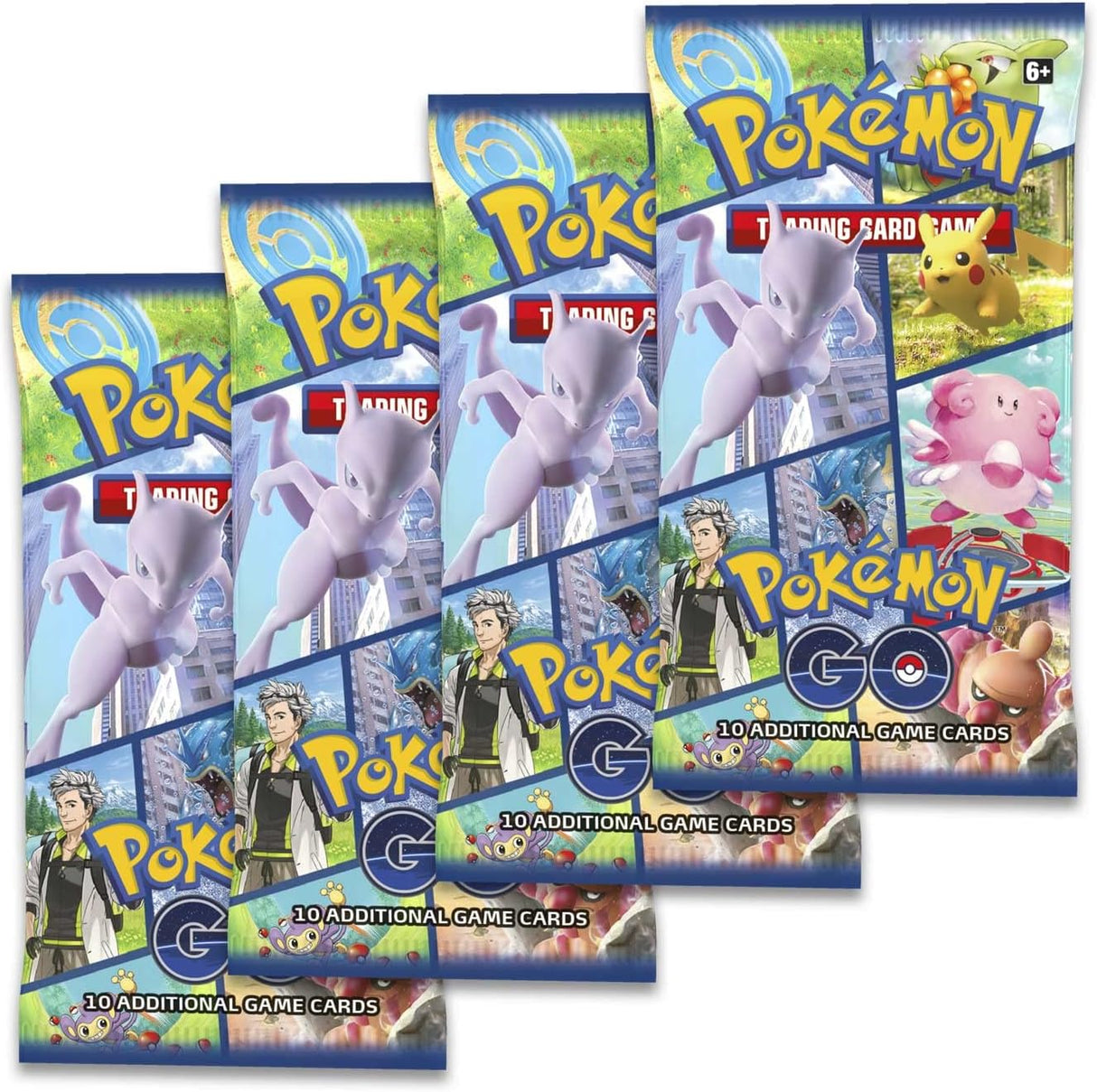 Pokemon TCG: Pokemon GO Tin | Pikachu