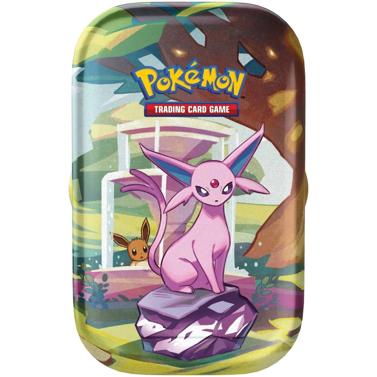 Pokemon TCG Scarlet & Violet Prismatic Evolutions Mini Tin | Espeon