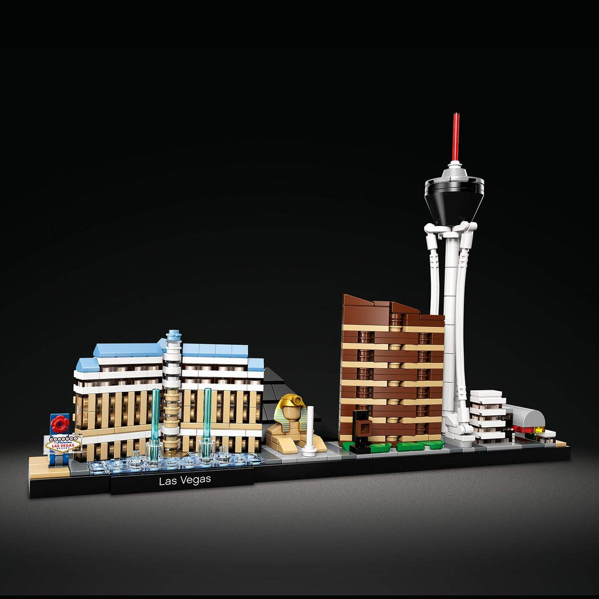 LEGO 21047 Architecture Las Vegas (Like New, Open Box)