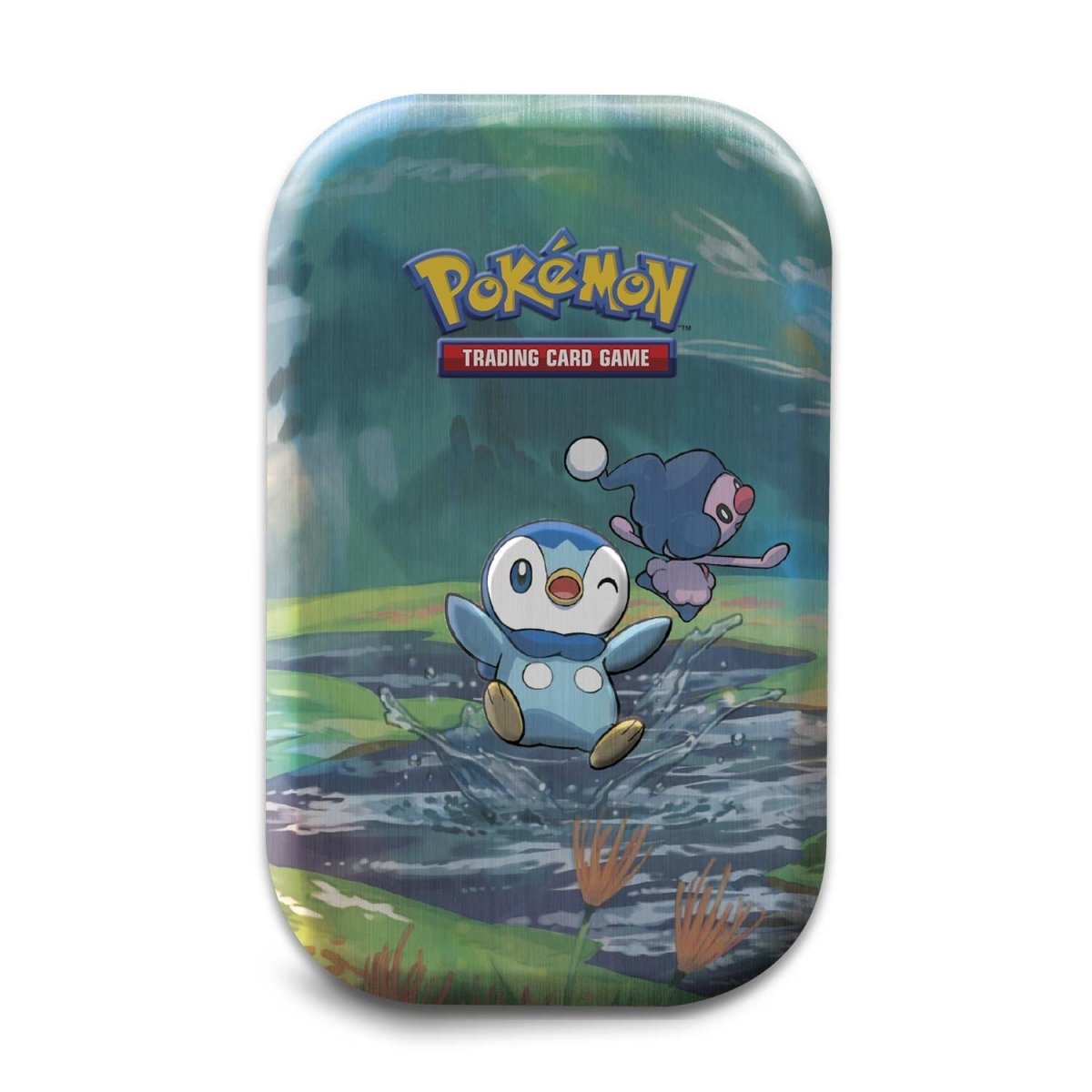 Pokemon TCG: Sinnoh Stars Mini Tin | Piplup & Mime Jr.