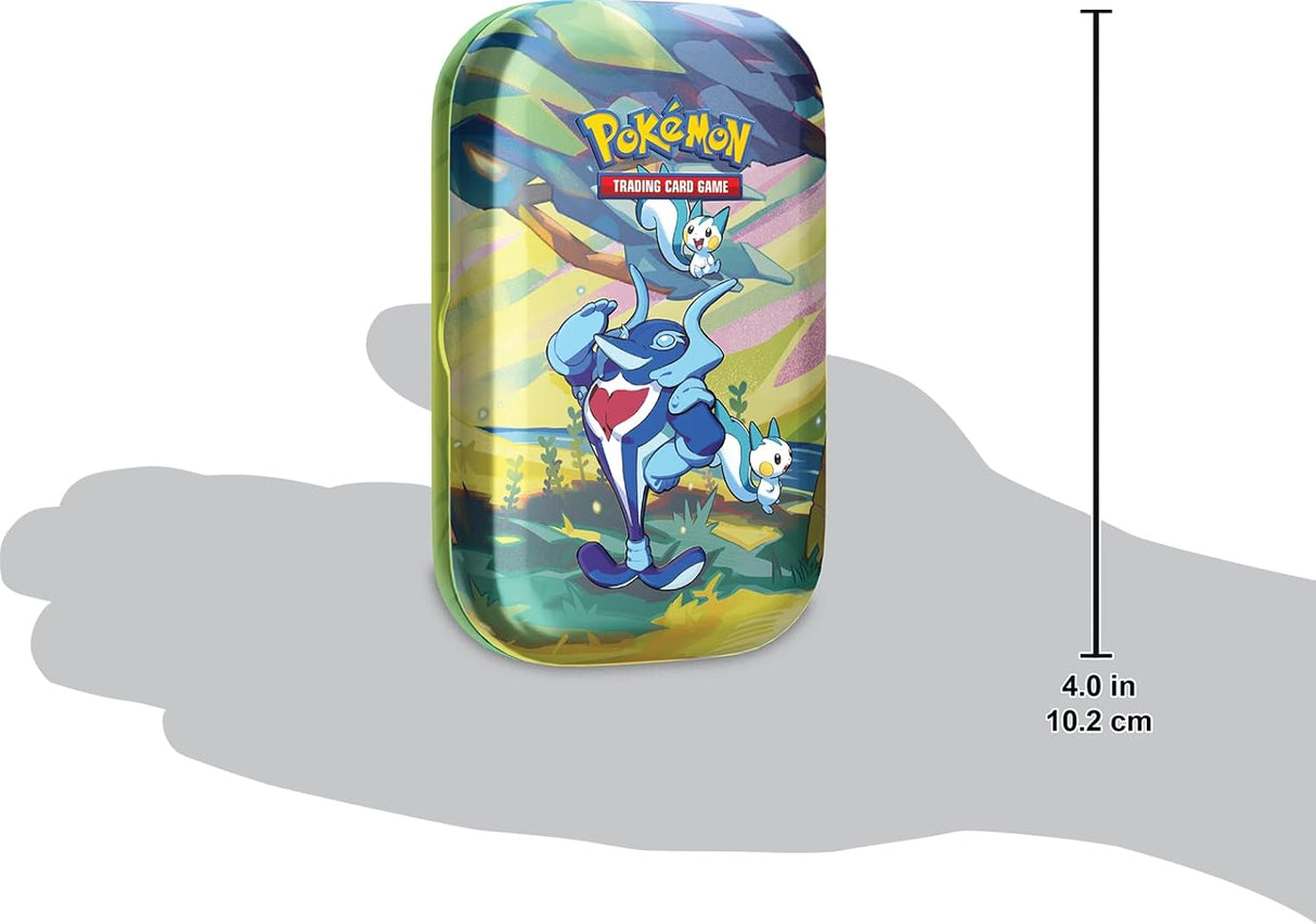 Pokemon Vibrant Paldea Mini Tin | Pachirisu and Palafin