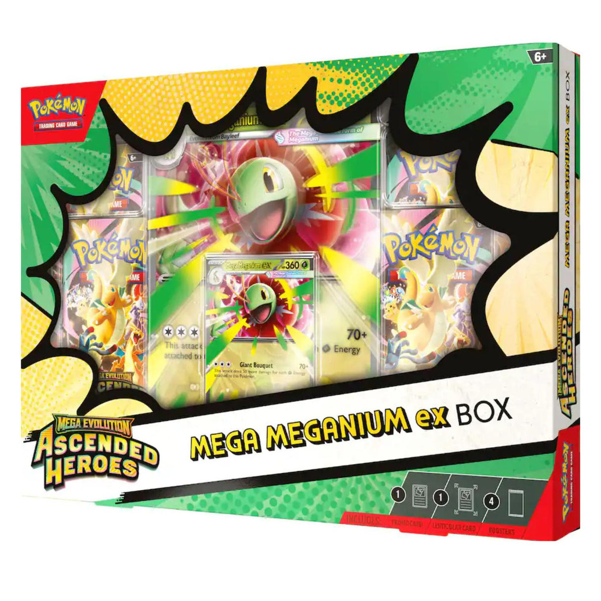 Pokemon ME2.5 Ascended Heroes ex Box | Mega Meganium ex