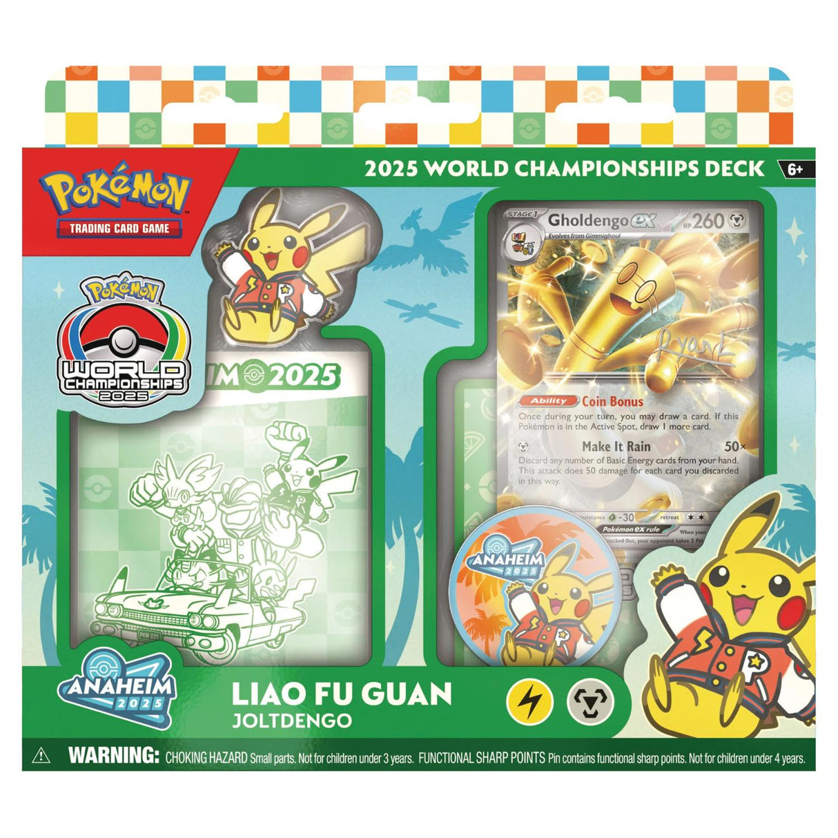 Pokemon World Championships 2025 Decks (One of Each)