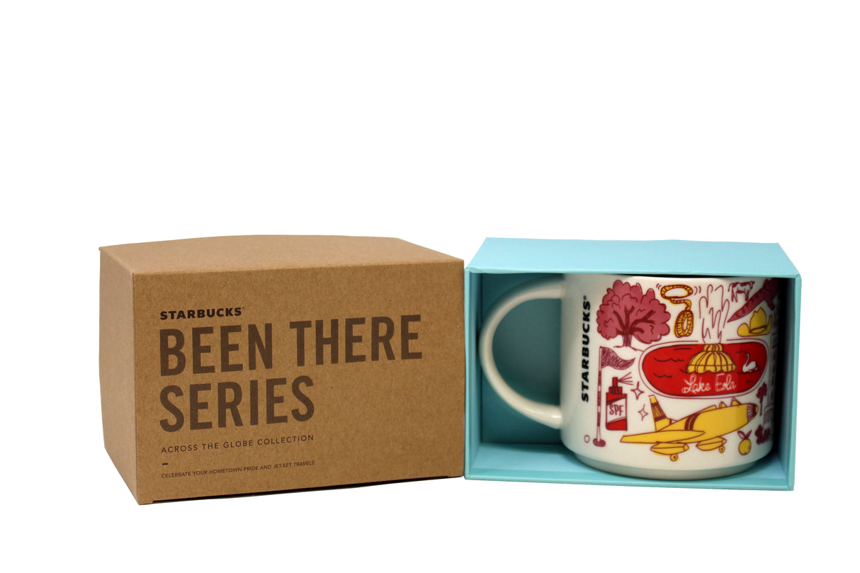 Starbucks Been There Series Orlando Ceramic Mug, 14 Oz