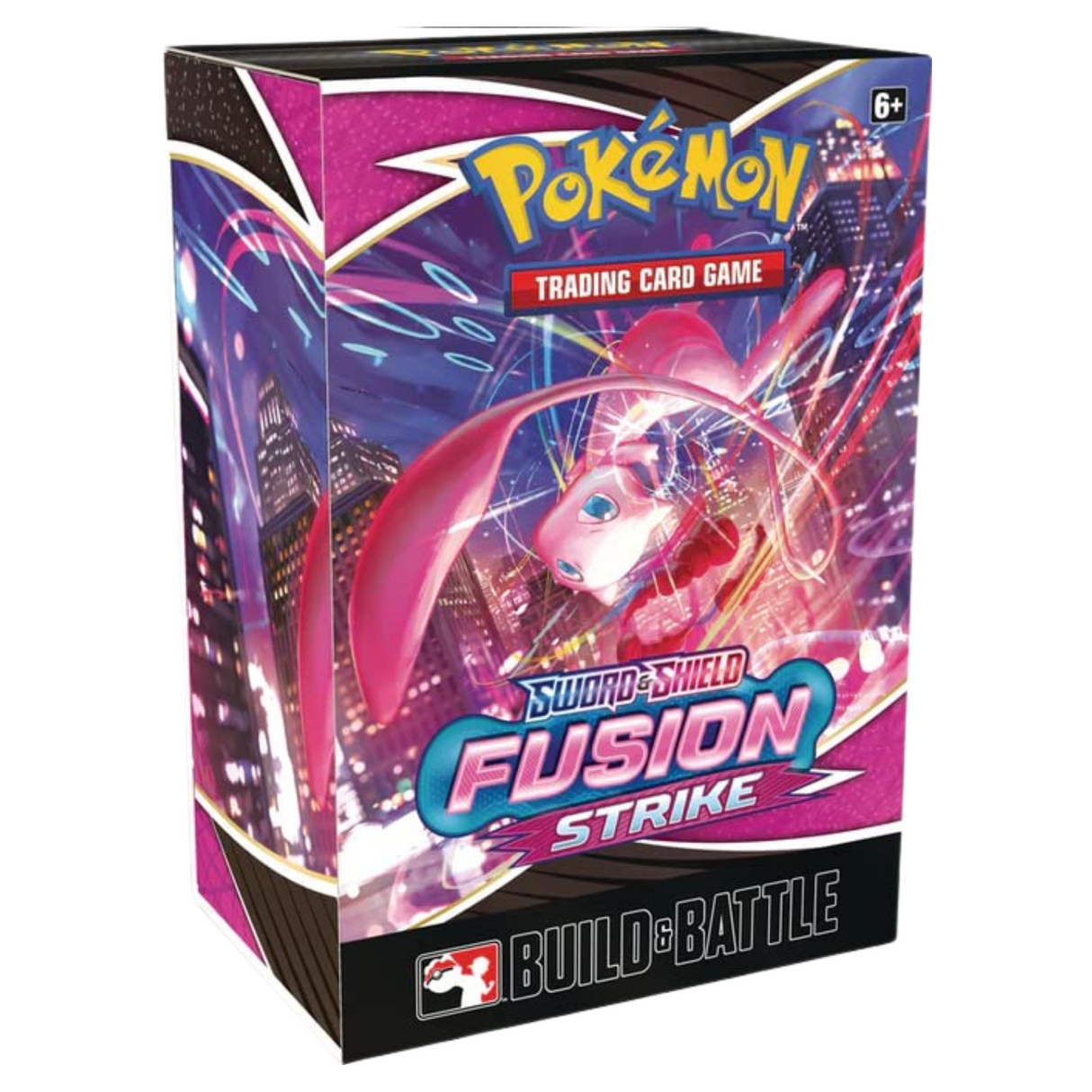 Pokemon TCG: Sword & Shield - Fusion Strike Build and Battle (Display Box of 10)