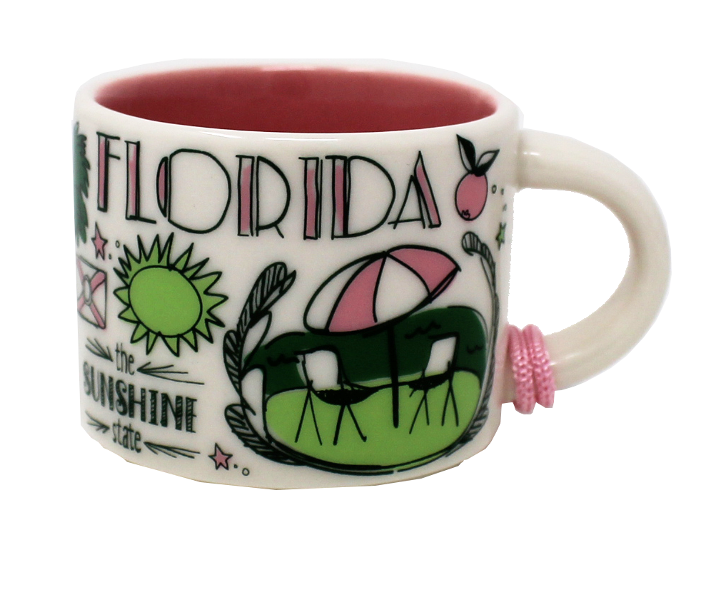 Starbucks Been There Series Ornament, Florida