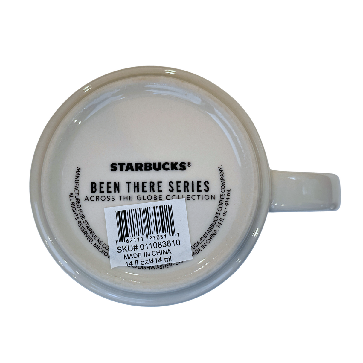 Starbucks Been There Series Rhode Island Ceramic Mug, 14 Oz