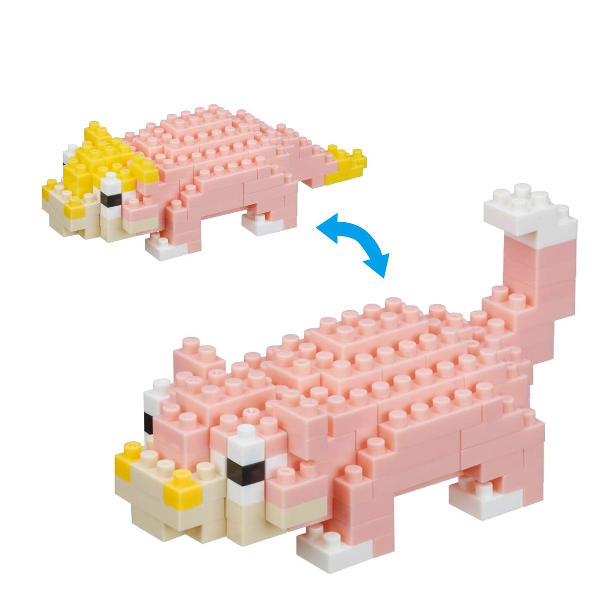 nanoblock - Pokemon - Slowpoke, Pokemon Series Building Kit