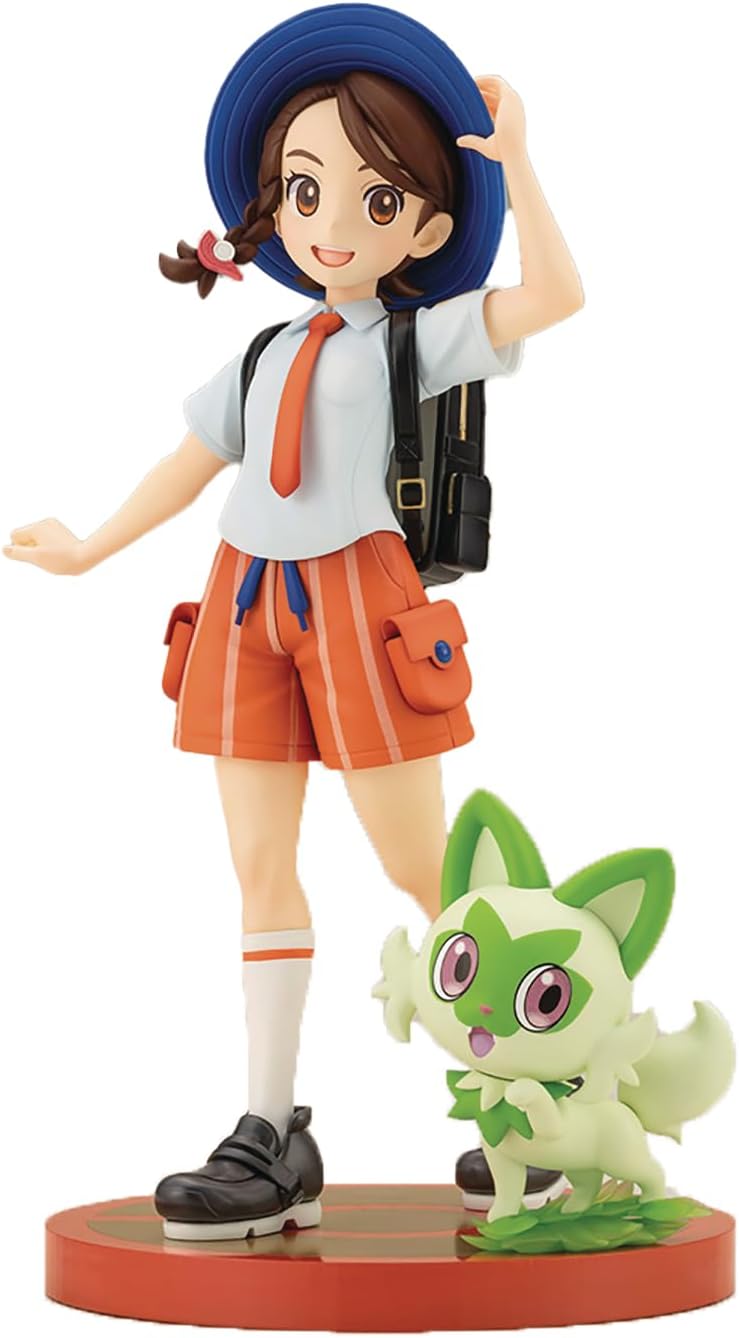 Pokemon: Juliana with Sprigatito ARTFX J Statue