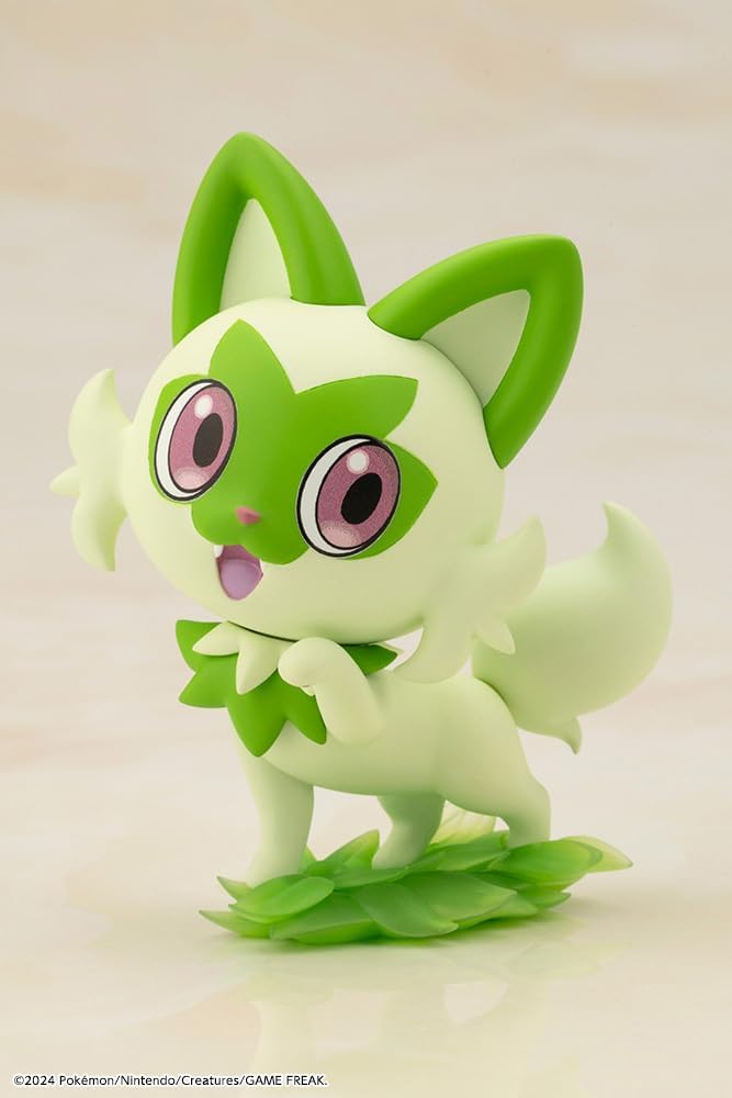 Pokemon: Juliana with Sprigatito ARTFX J Statue