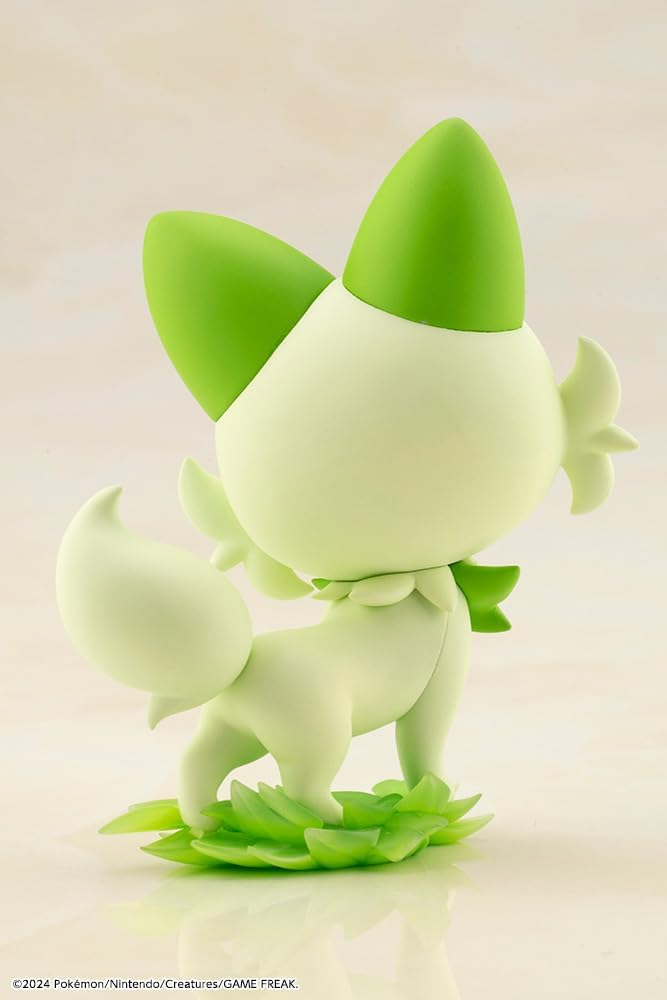 Pokemon: Juliana with Sprigatito ARTFX J Statue